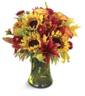 Glorious Fall Bouquet